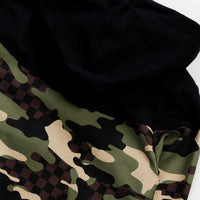 Niño / Niña  - Camo Zip Crew