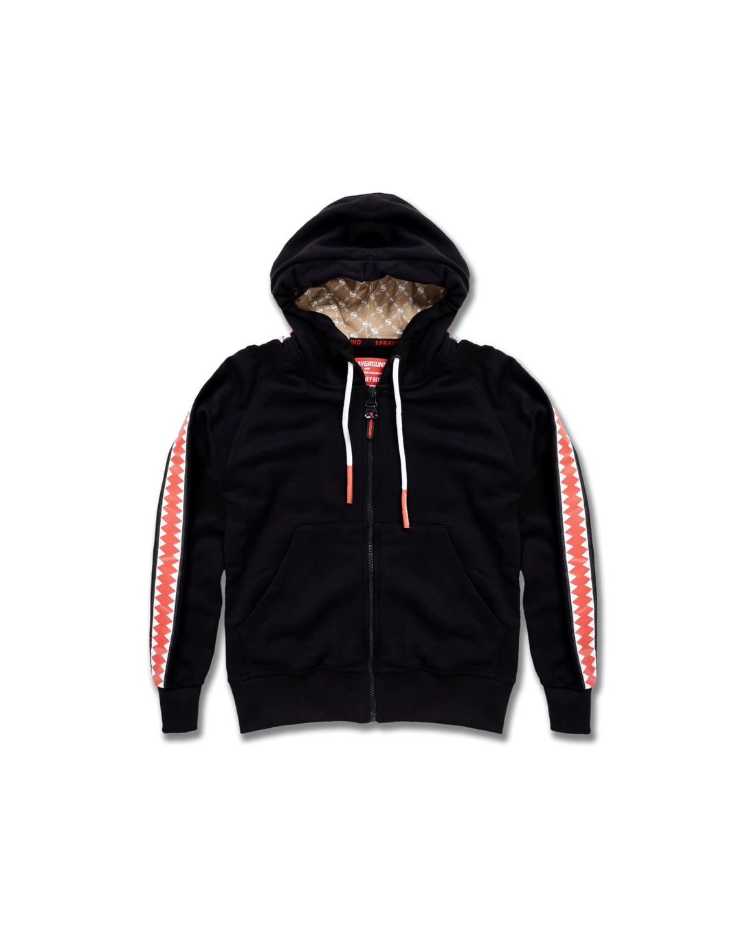 Ragazzo/a - Shark Zip Felpa Black