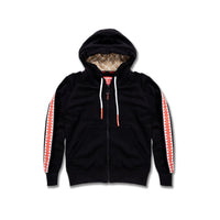 Ragazzo/a - Shark Zip Felpa Black