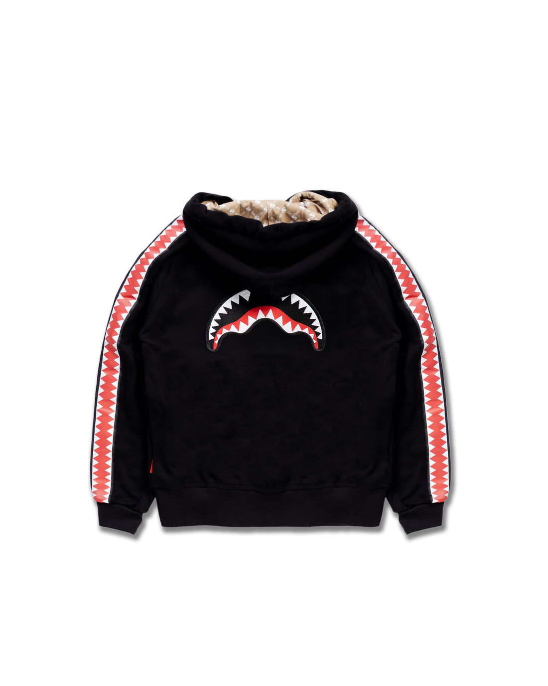 Ragazzo/a - Shark Zip Felpa Black