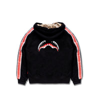 Ragazzo/a - Shark Zip Felpa Black