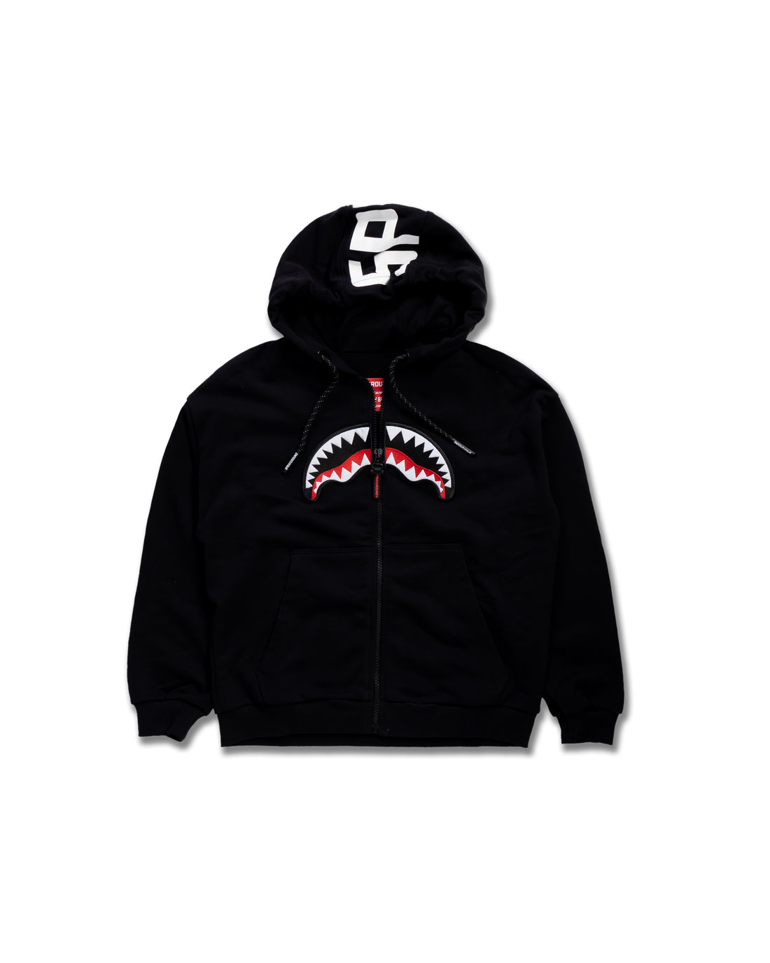 Niño / Niña  - Banner Logo Hoodie  Black