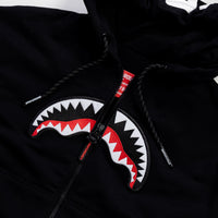 Niño / Niña  - Banner Logo Hoodie  Black