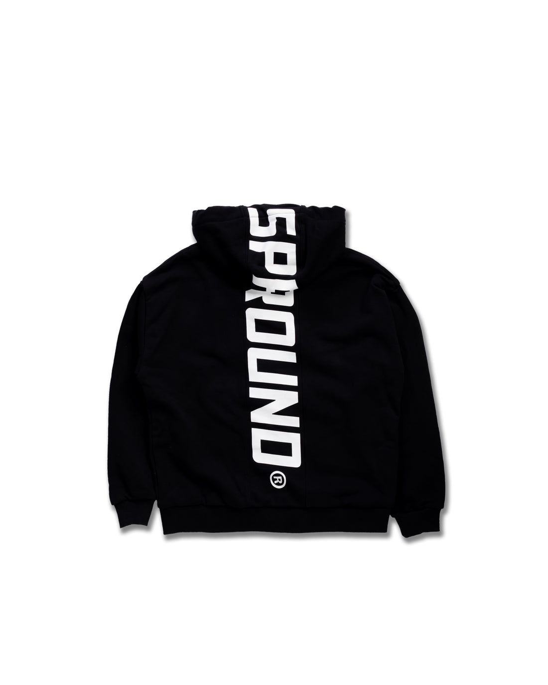 Banner Logo Hoodie  Black