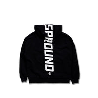 Banner Logo Hoodie  Black