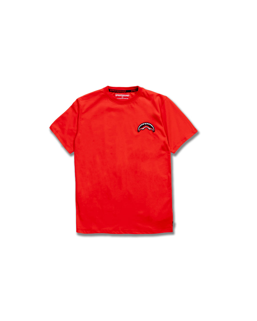 Youth - Sprayground T-shirt TIGER T-SHIRT RED Red