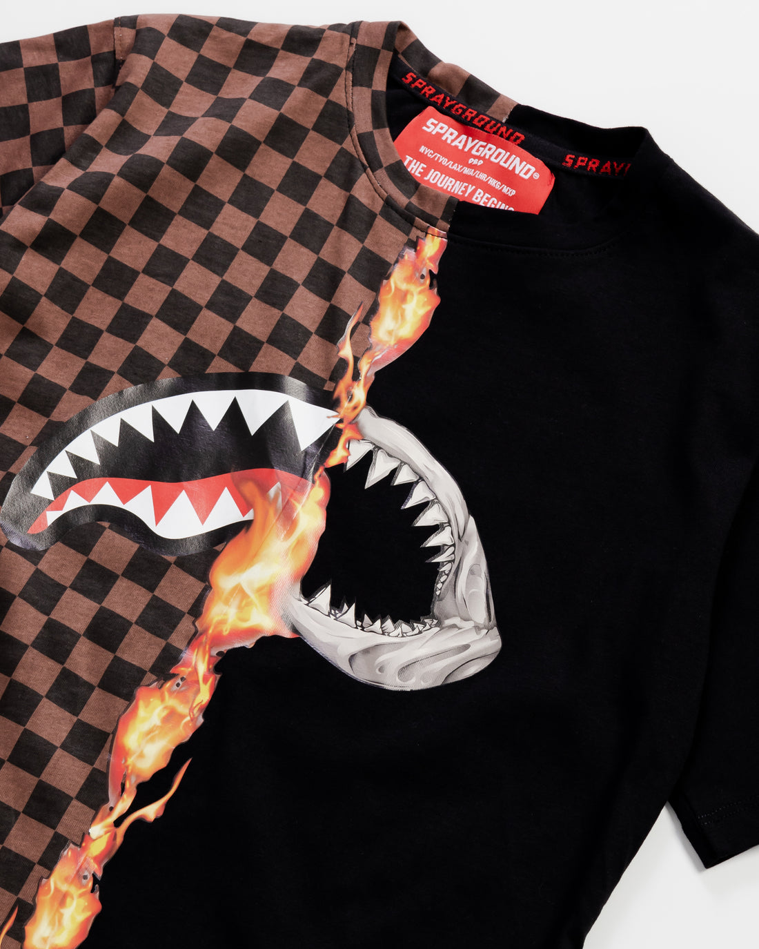 Garçon/fille - Burnt Sharks In Paris T-shirt