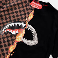 Garçon/fille - Burnt Sharks In Paris T-shirt