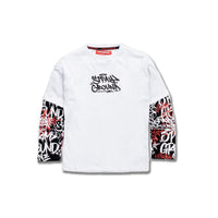 Ragazzo/a - Vandal Long White