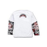 Ragazzo/a - Vandal Long White