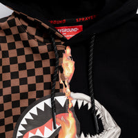 Burnt Sharks In Paris Hoodie