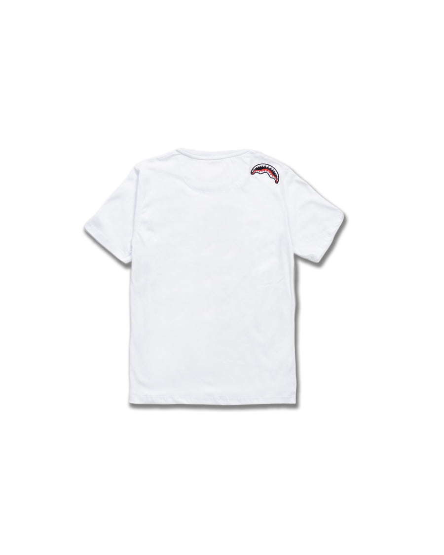Ragazzo/a - T-shirt maniche corte Sprayground THE BREAKOUT T-SHIRT Bianco
