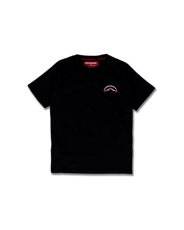 Garçon/Fille - T-shirt Sprayground TIGER T-SHIRT BLACK Noir
