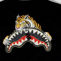 Niño / Niña  - Tiger T-shirt Black