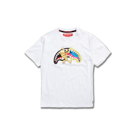 Gold Astrocurtain T-shirt White