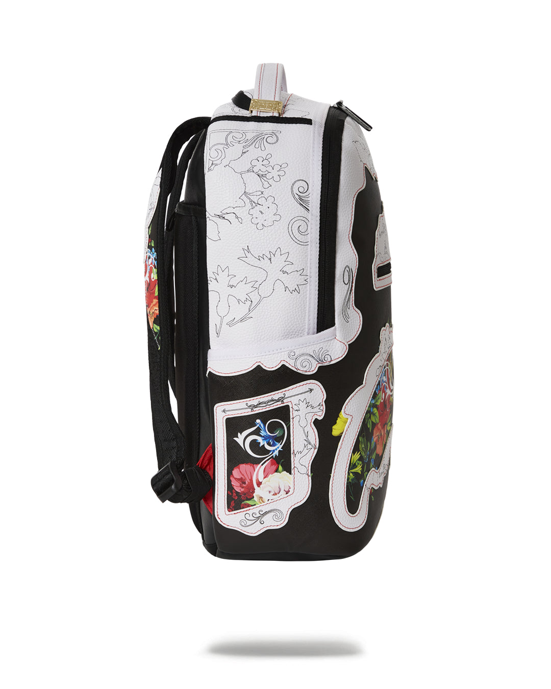 The Floral Cut Dlx Backpack