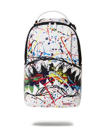 Zaino Sharks In Paris Painted Dlxvf Backpack Marrone