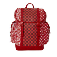 Tri Split Red Monte Carlo Backpack  910b4513nsz