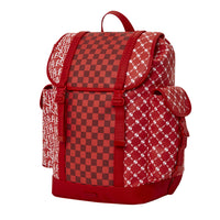 Tri Split Red Monte Carlo Backpack  910b4513nsz