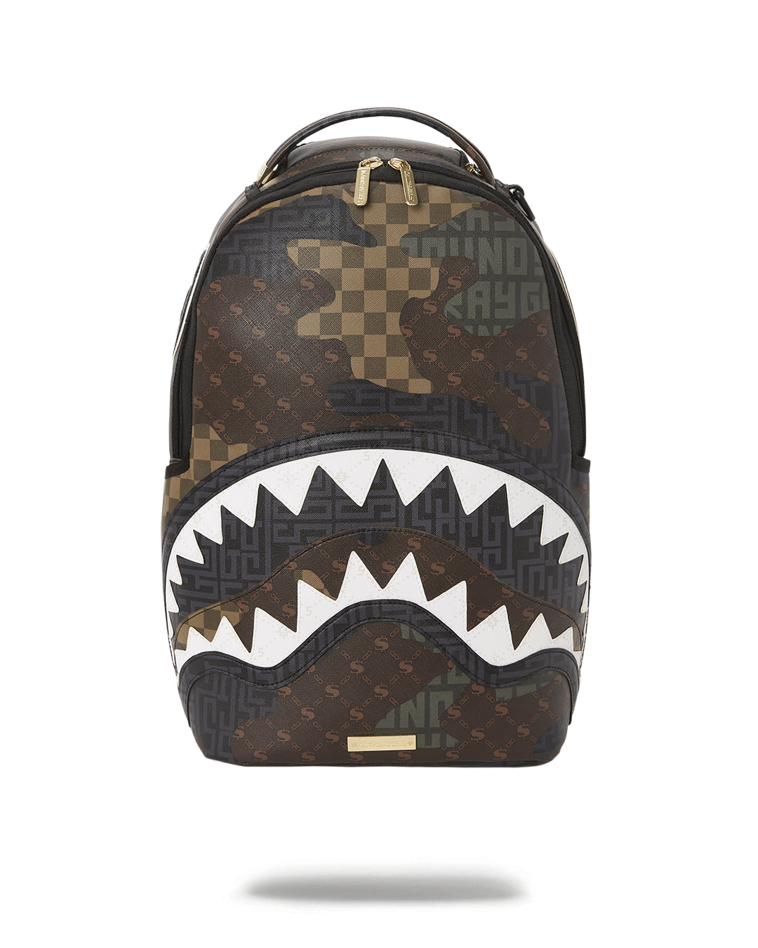 Camo Branded Dlx Backpack