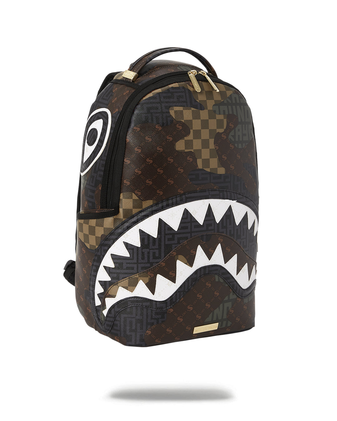 Camo Branded Dlx Backpack