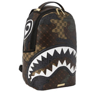 Camo Branded Dlx Backpack