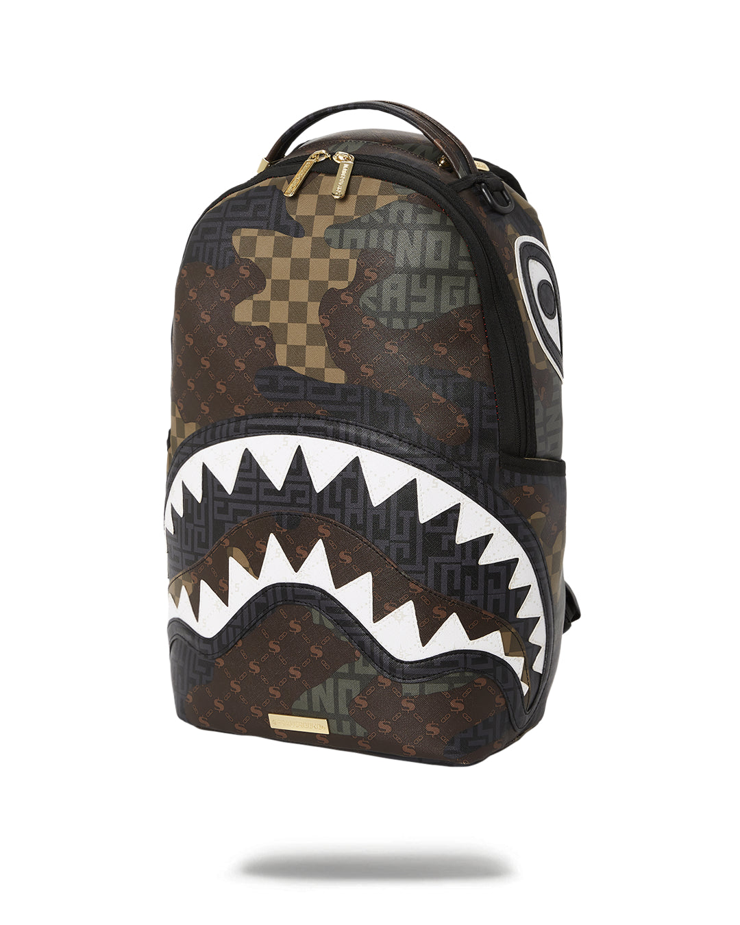 Camo Branded Dlx Backpack