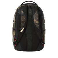 Camo Branded Dlx Backpack