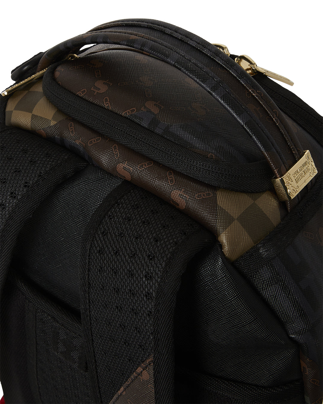 Camo Branded Dlx Backpack