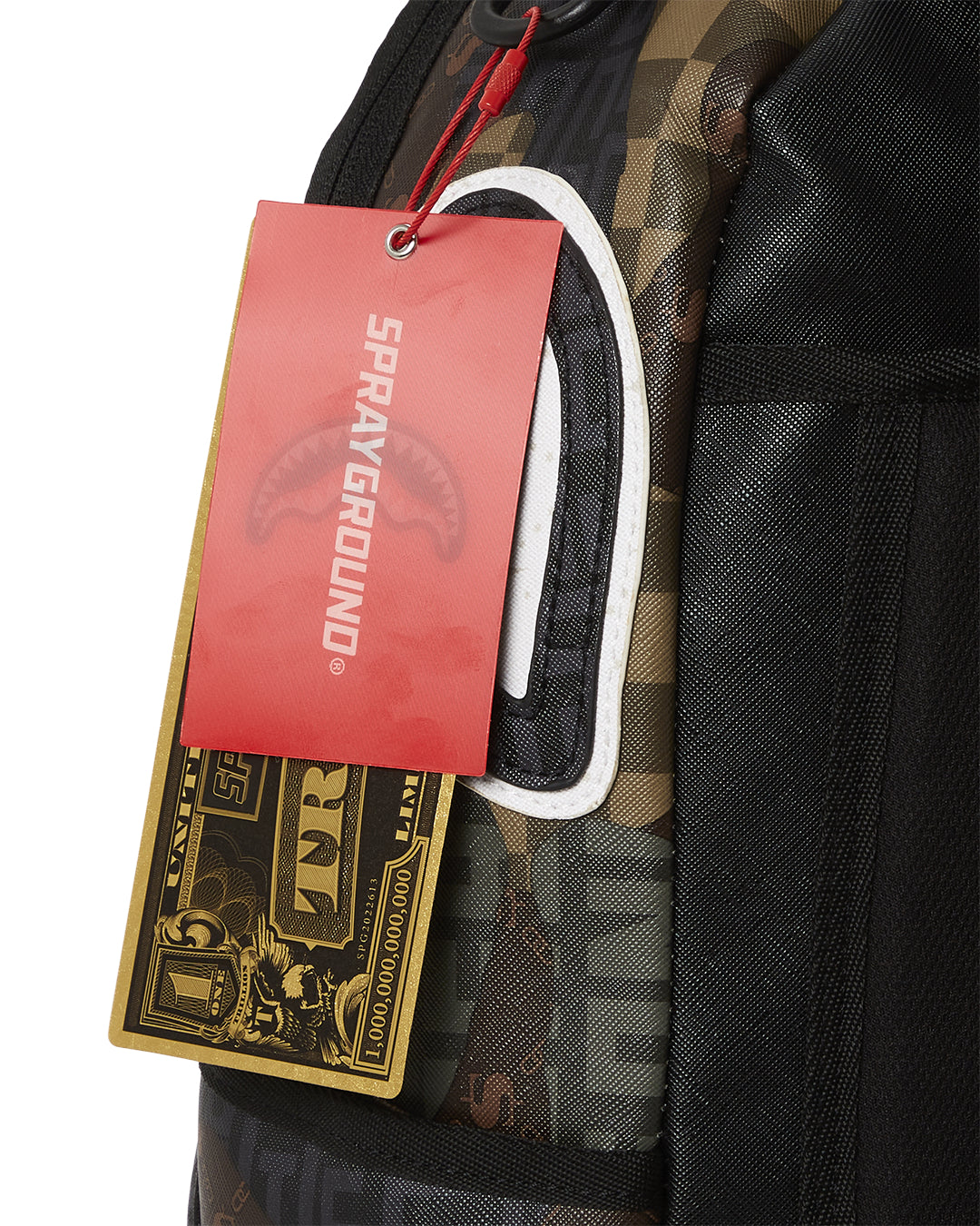 Camo Branded Dlx Backpack