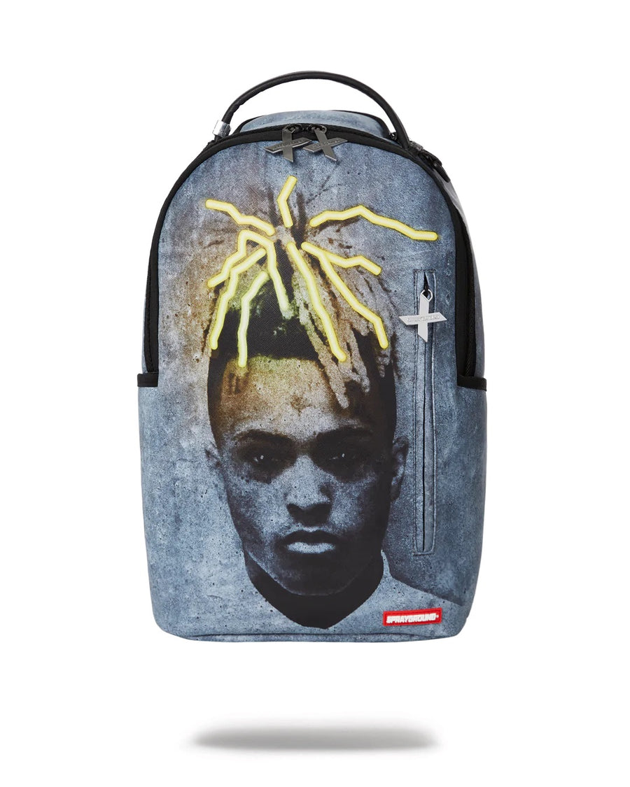Sprayground Backpack XXX MUG SHOT BACKPACK   Grey