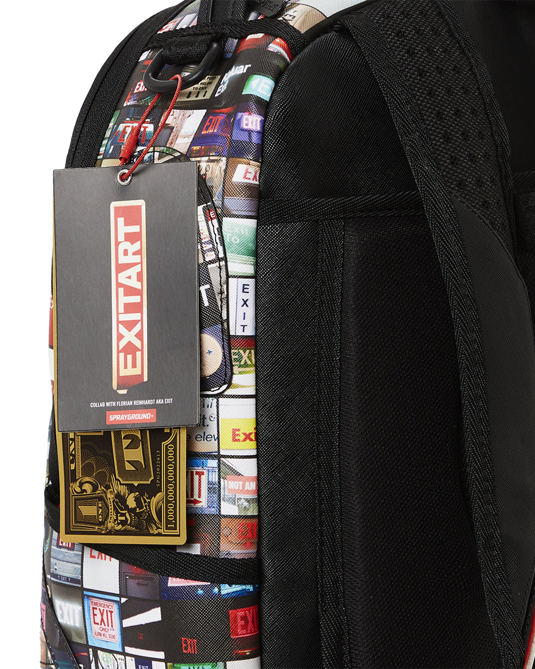 Exit Sign Backpack  910b4785nsz