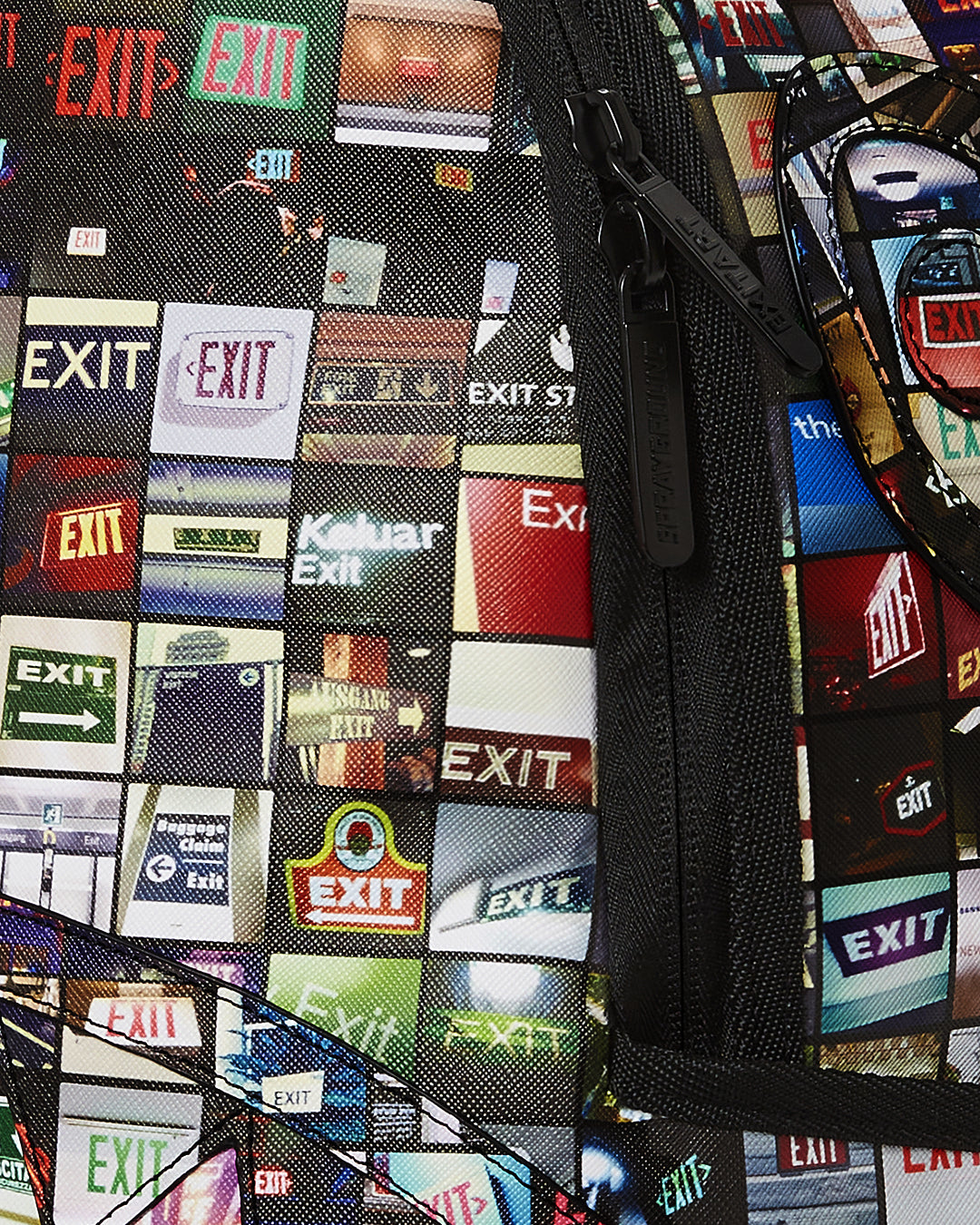 Exit Sign Backpack  910b4785nsz