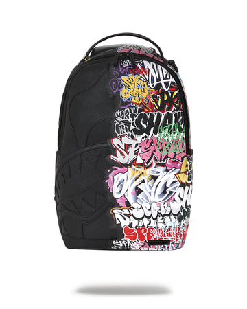 Sprayground Backpack HALF GRAFF 2 BACKPACK   Black