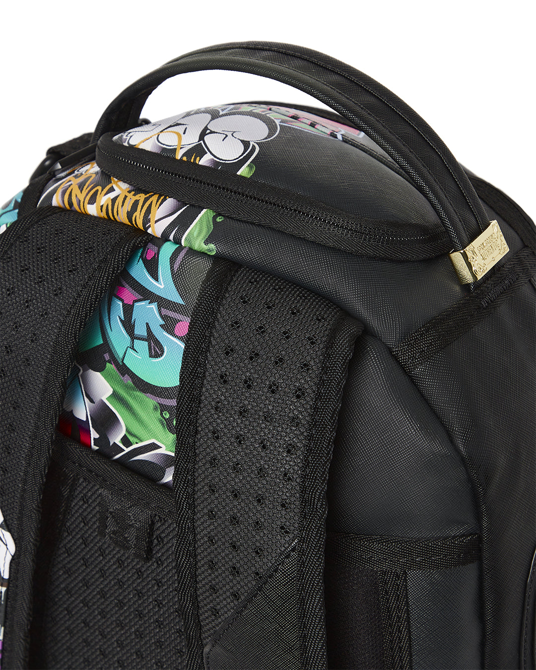 Backpack Sprayground HALF GRAFF 2 BACKPACK Black