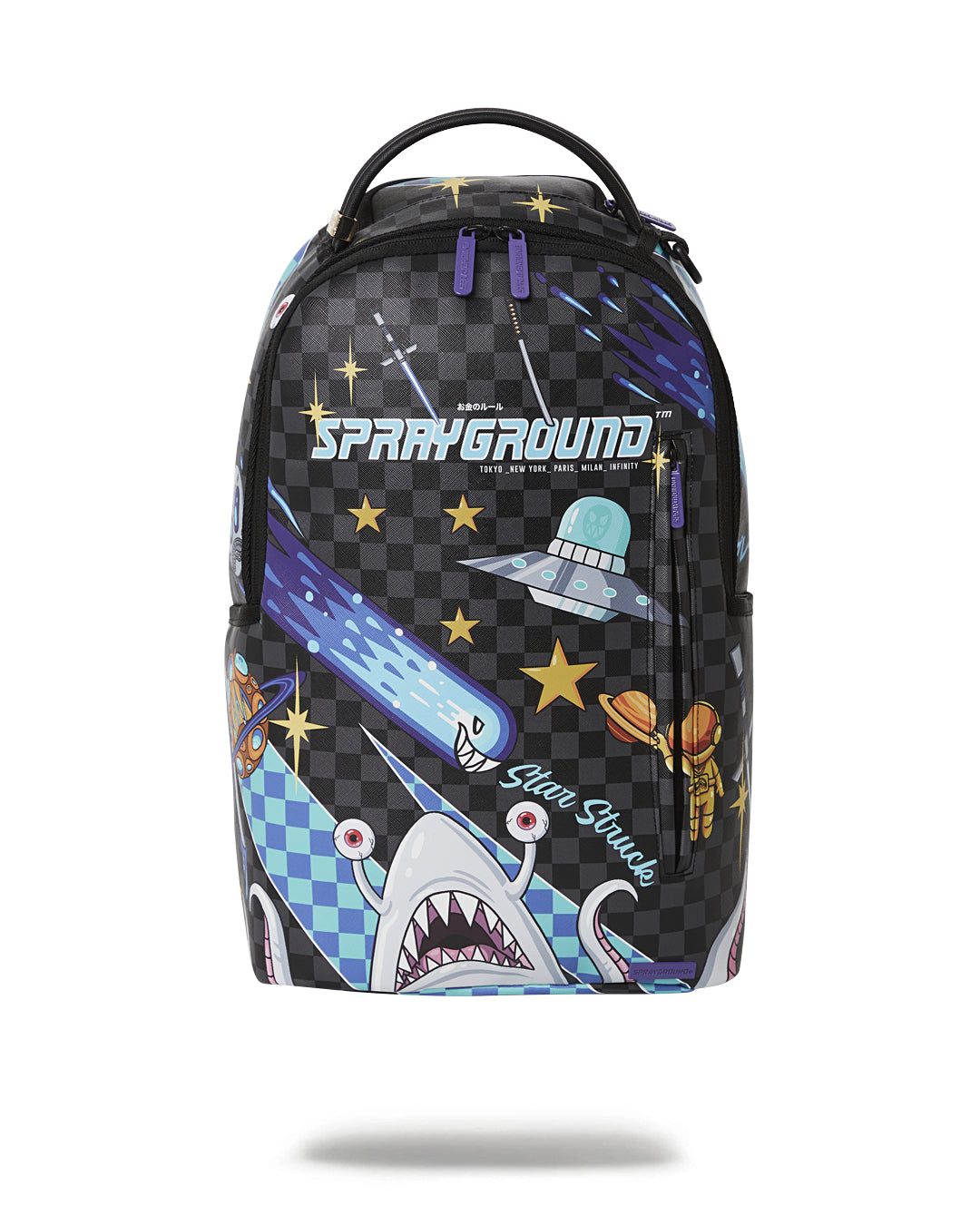 Wtf Alien Invasion Backpack  910b4843nsz