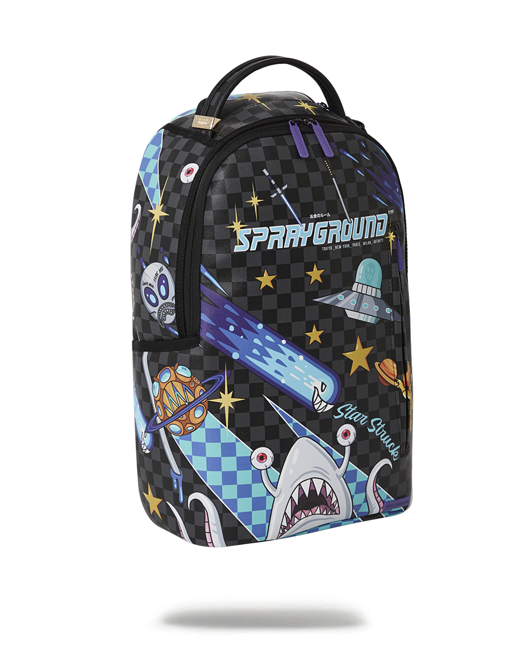 Wtf Alien Invasion Backpack  910b4843nsz