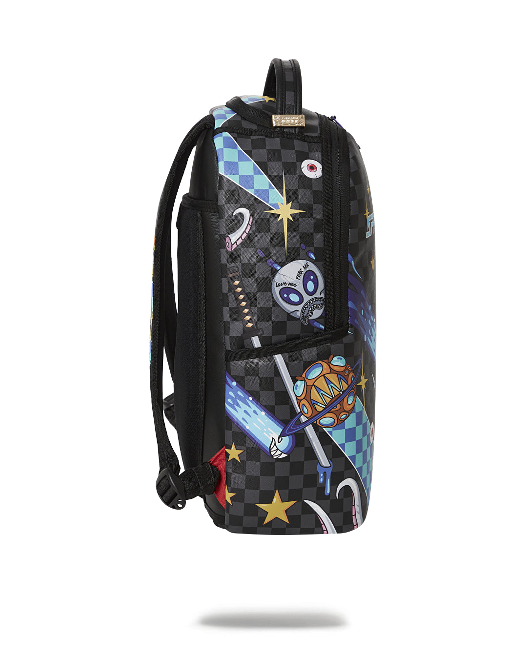 Wtf Alien Invasion Backpack  910b4843nsz