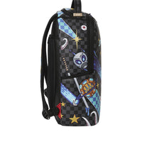 Wtf Alien Invasion Backpack  910b4843nsz