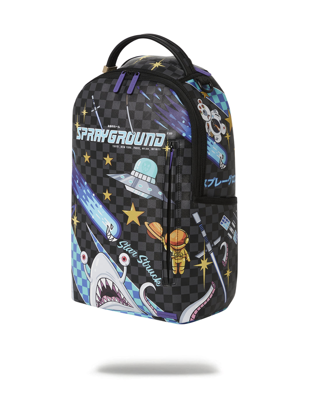 Wtf Alien Invasion Backpack  910b4843nsz