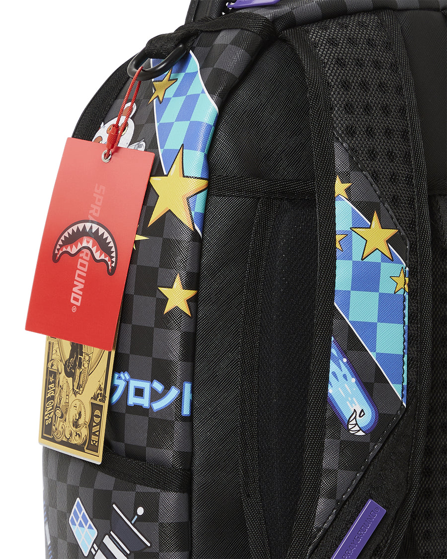 Backpack Sprayground WTF ALIEN INVASION BACKPACK Grey