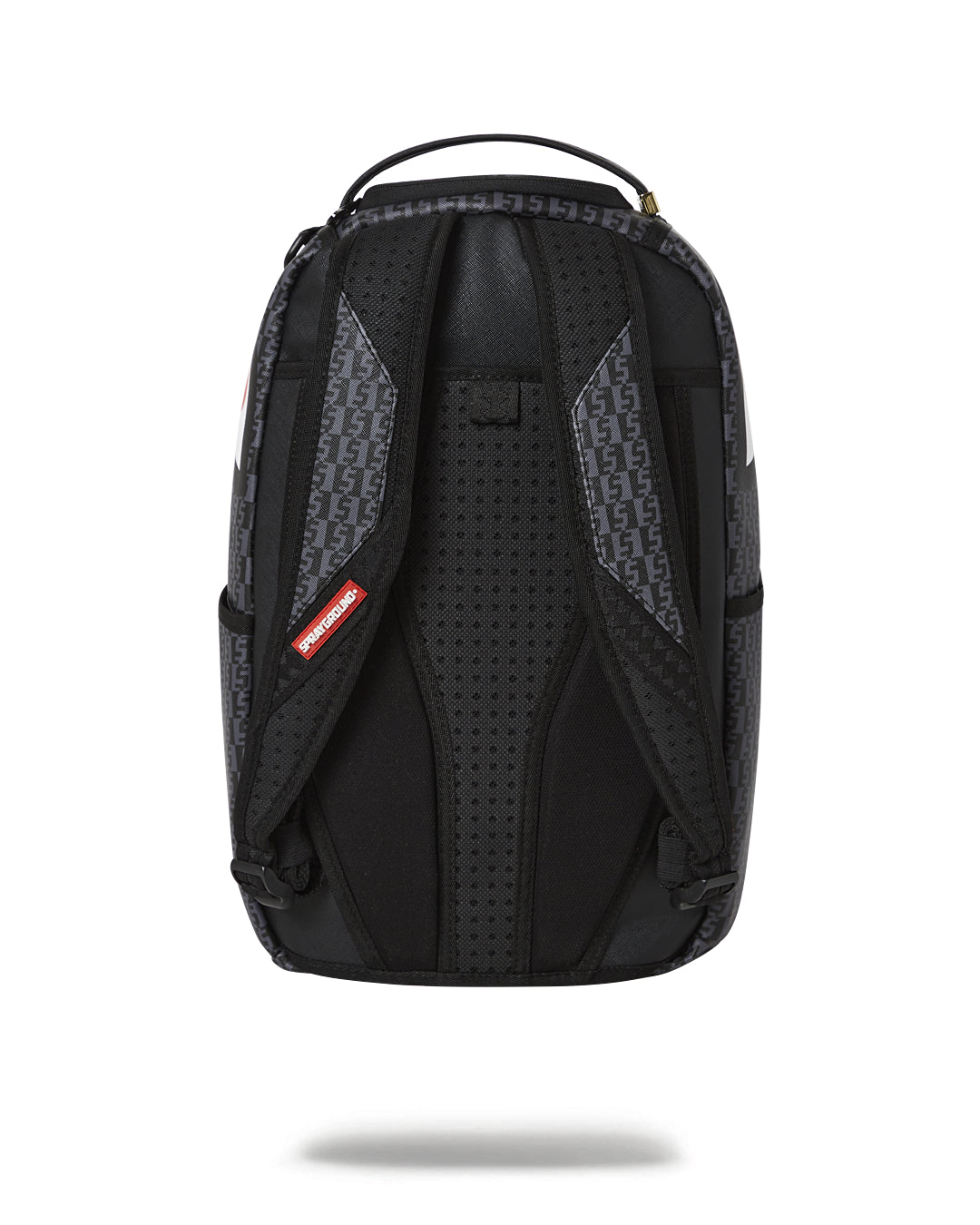 Money Check Grey Dlx Backpack