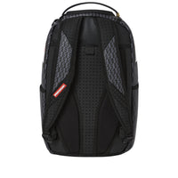 Money Check Grey Dlx Backpack