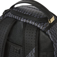 Money Check Grey Dlx Backpack