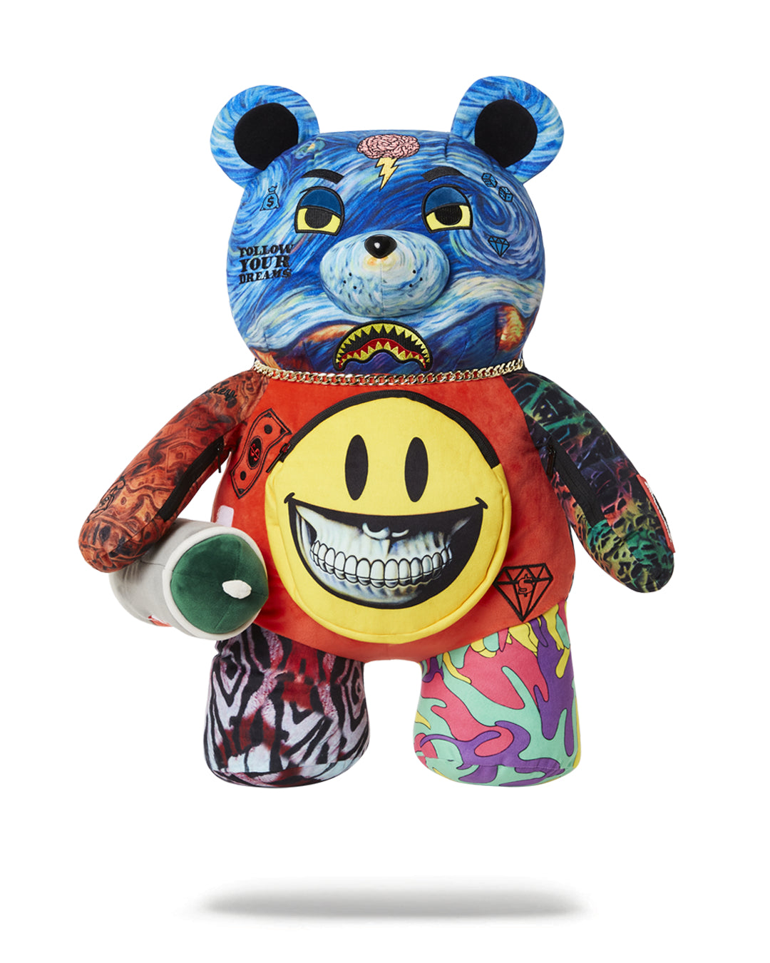 Ron English Bear Backpack