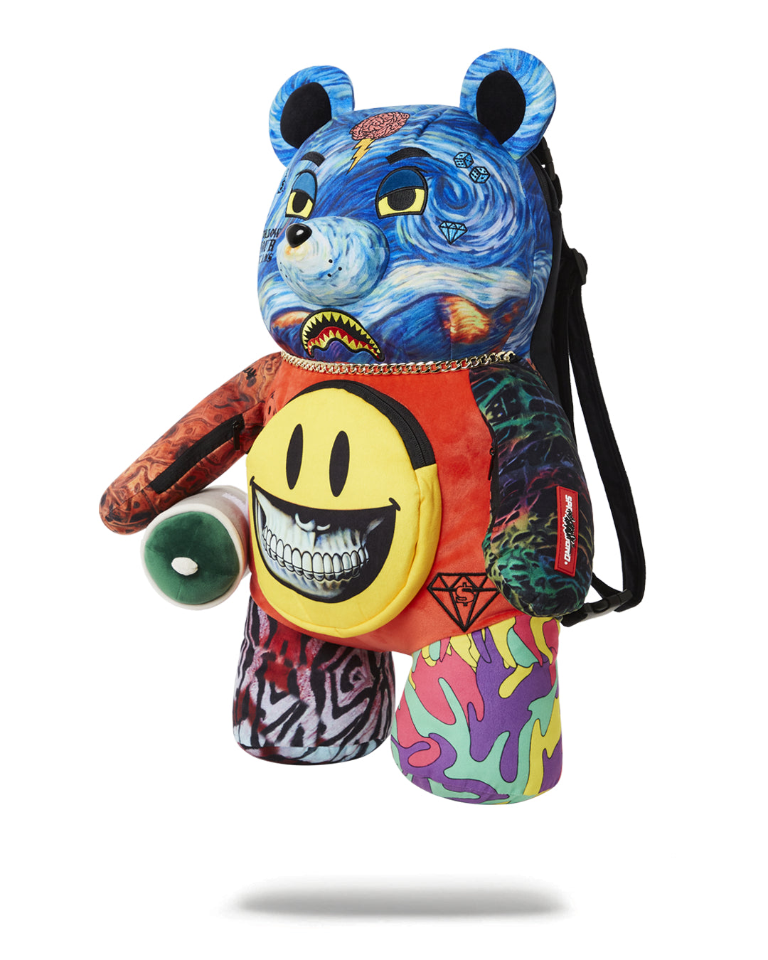 Ron English Bear Backpack