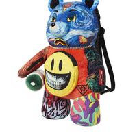 Ron English Bear Backpack