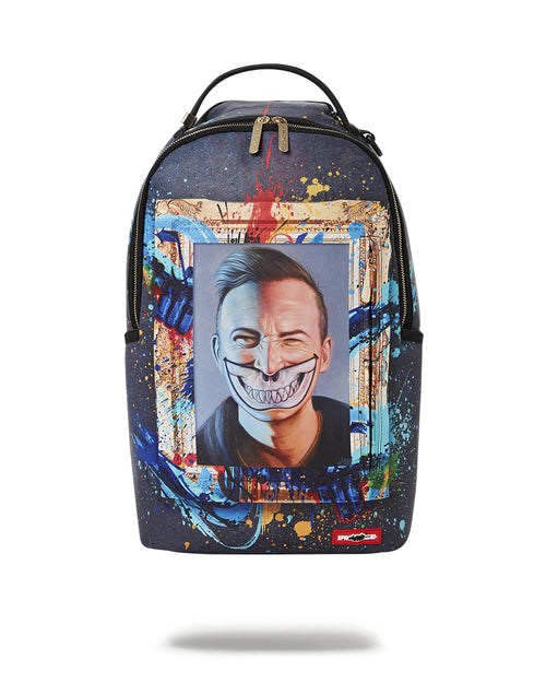 Zaino republic Of Shark Island da Uomo di Sprayground in Blu