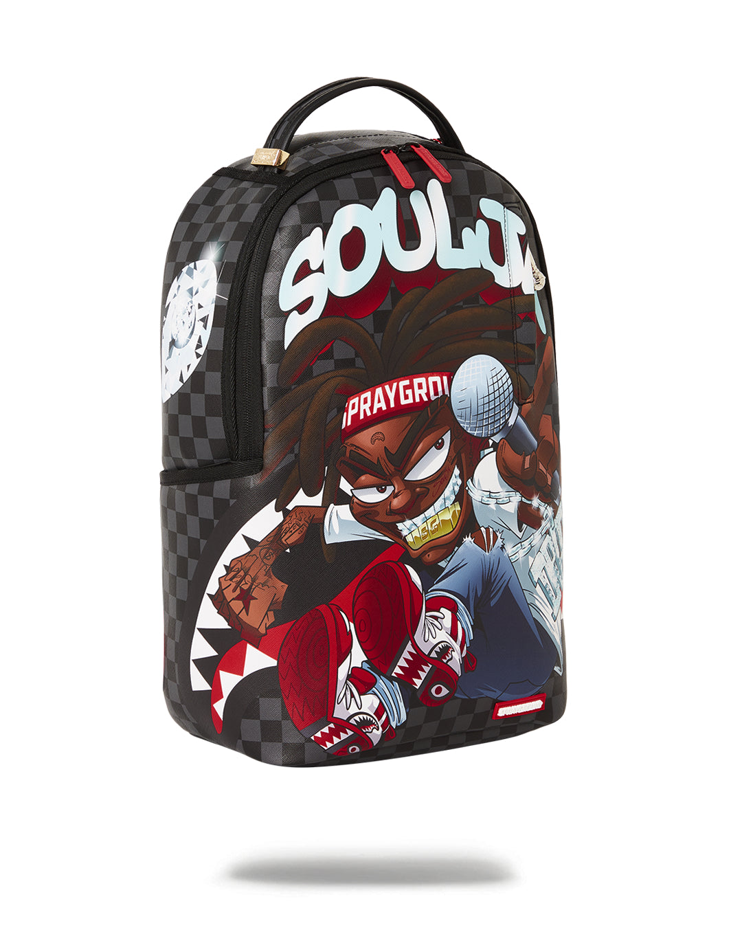 Soulja Boy On The Run Backpack 910b4926nsz