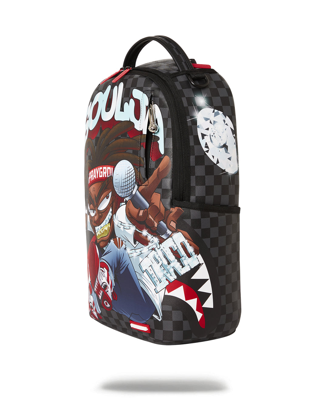 Soulja Boy On The Run Backpack 910b4926nsz